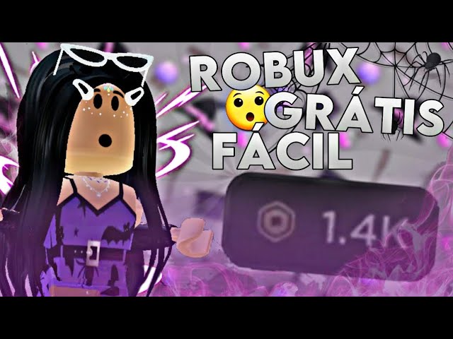 COMO GANHAR ROBUX GRÁTIS - fácil 