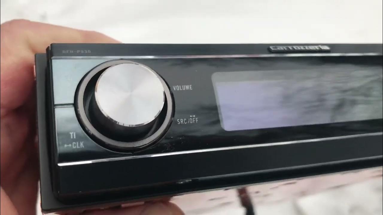 Pioneer Carrozzeria DEHP930 YouTube