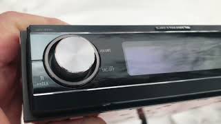 Pioneer Carrozzeria DEH-P930 - YouTube