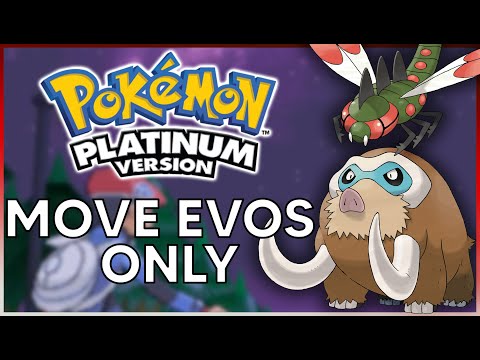 Move Evolutions Only -  a casual's Pokémon Platinum Hardcore Nuzlocke