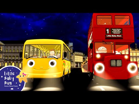 Wheels On The Bus | Nursery Rhymes For Babies By Littlebabybum - Abcs And 123S