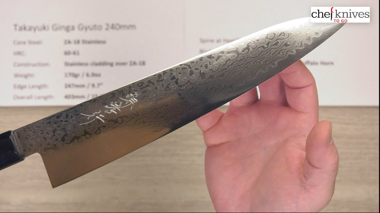 Takayuki Ginga Gyuto 240mm