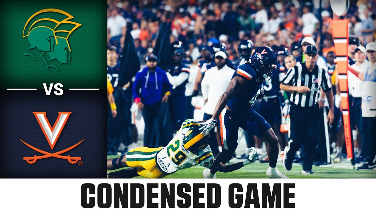 Norfolk State vs. Virginia Condensed Game | 2026 ACC Football