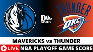 DALLAS MAVERICKS VS OKLAHOMA CITY THUNDER LIVE 🏀 NBA Playoff MAY 7, 2024 - West Semifinals - Game 1