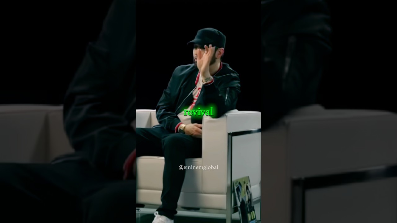Эминем рассказал о ненависти людей к его альбому «Revival» 😳