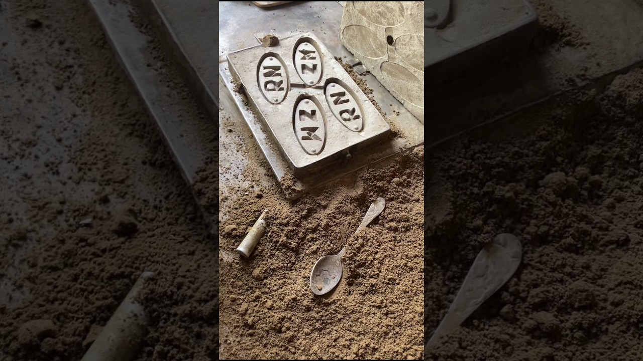 Precision Cast: Sand-Mold Aluminum Parts in Action" 