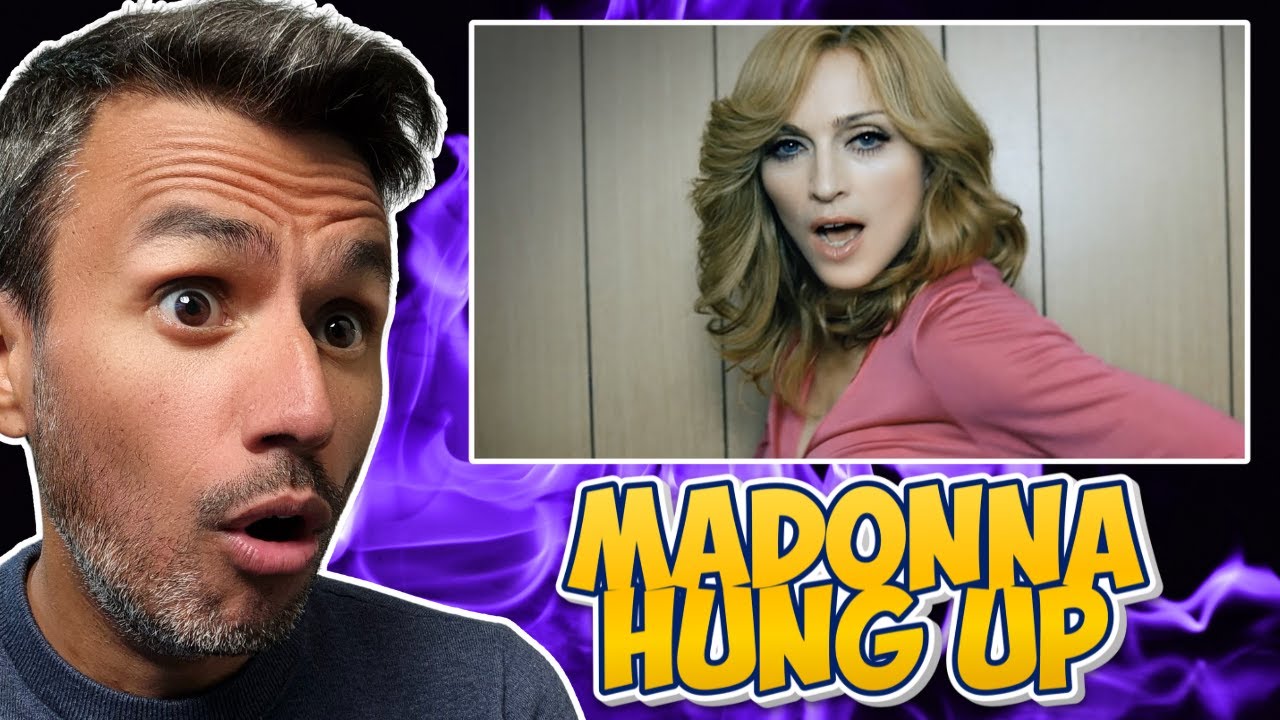 Мадонна - Hung Up | РЕАКЦИЯ | ХИТ! Первый просмотр видео.