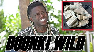 Doonki Wild “Ralo gave me $1,000,000 to go shop with the plug.. he gave me $300K as a test run”