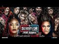 [KeSSi C PaCé] WWE Survivor Series WAR GAMES 2022 Mp3 Song