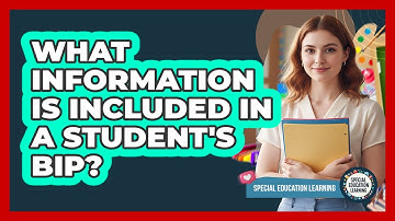 What Information Is Included in a Student