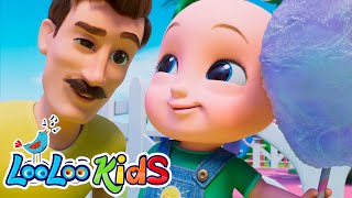 Johny Johny Yes Papa - Funny KIDS SONGS - LooLoo Kids Nursery Rhymes