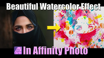 Create a Beautiful Watercolor Effect Using Blend Modes in Affinity Photo 2