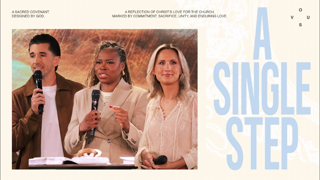 A Single Step — Holy Matrimony — DawnCheré Wilkerson, Manouchka Charles & Luke Barry