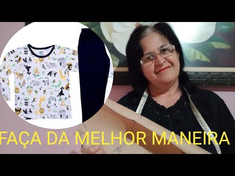 MOLDE DE PIJAMA INFANTIL! 2 A 4 ANOS