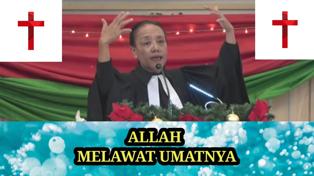 Pdt. Resna Tiarasi Malau S.Th - Allah Melawat UmatNya