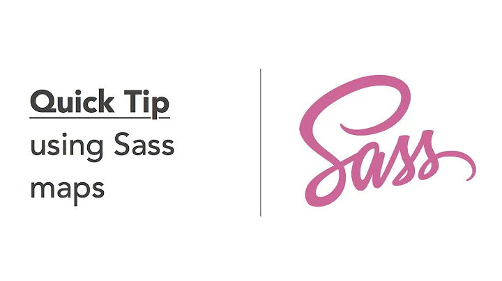 Using Sass maps for colours - Sass Tips