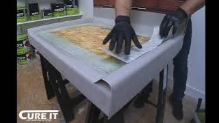 Cure It GRP Roofing (Time Lapse) Installation