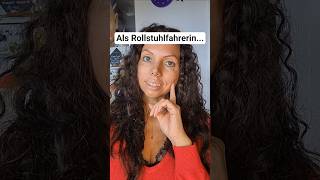 Als Rollstuhlfaherin erlebt man schon merkwürdiges #Glücklichseinlernen #lebenimrollstuhl #traurig