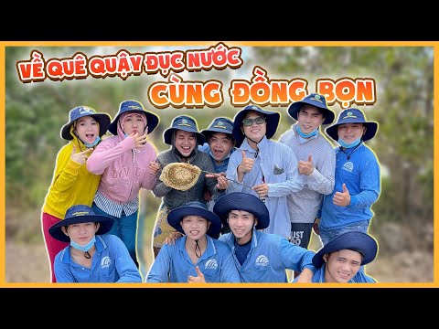 Video Lần đầu đi bắt ong mật siêu thú vị, chài cá, ăn dừa... - youtube