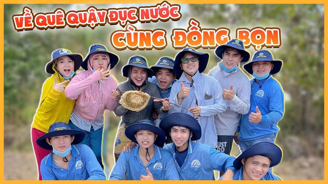 Lần đầu đi bắt ong mật siêu thú vị, chài cá, ăn dừa nước cùng đồng bọn.