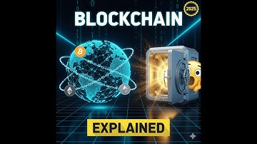 Blockchain Explained 2025: How does a blockchain work - Simply Explained