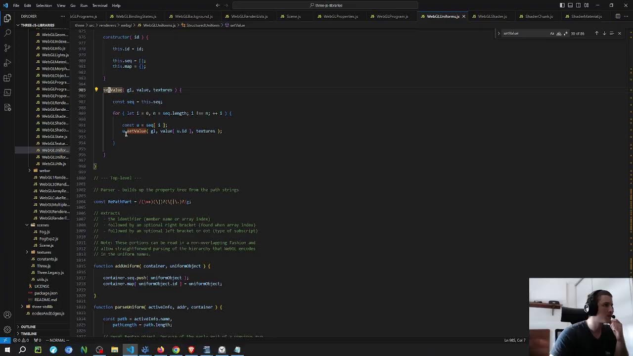 Three JS and Threepp design and source code explanation - YouTube