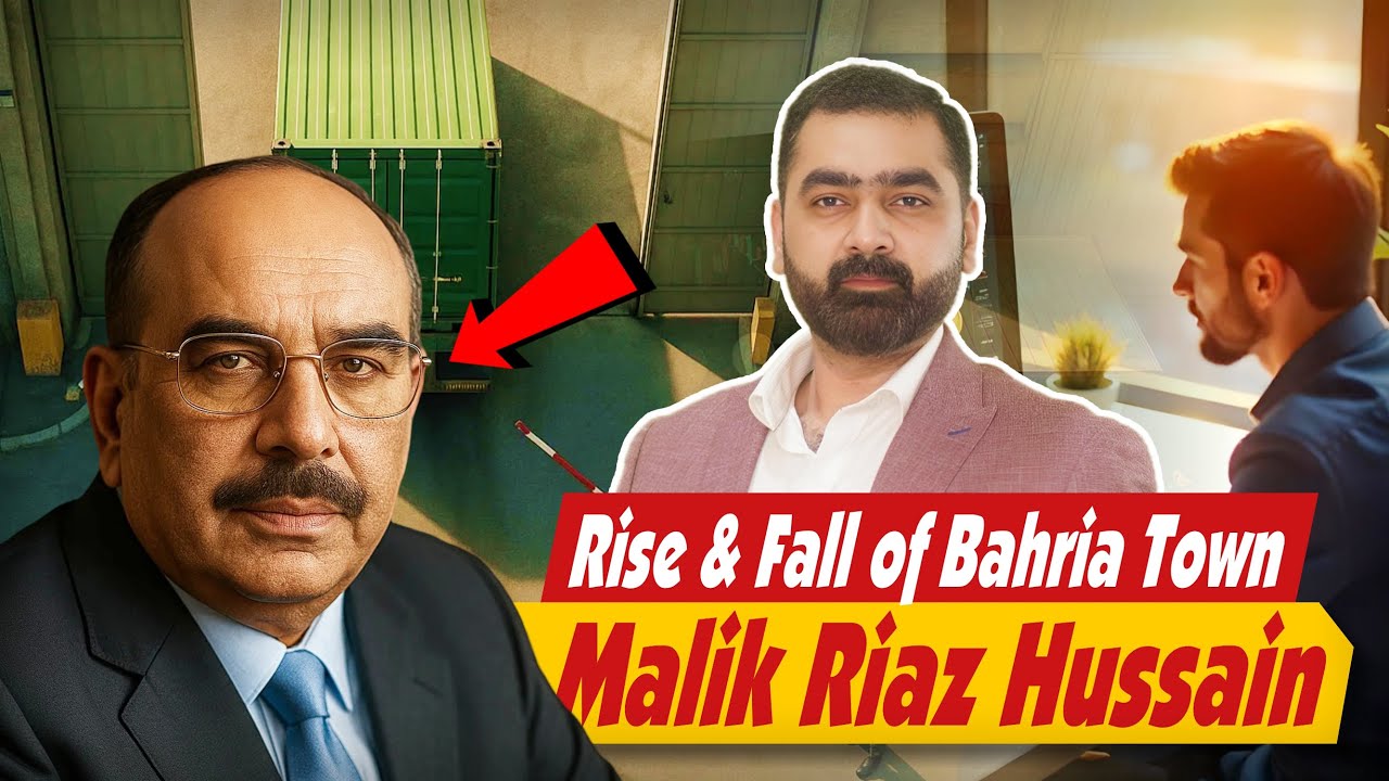 The SHOCKING Rise and Fall of Malik Riaz Bahria Town Tycoon - YouTube
