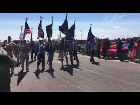 The Traveling Vietnam Wall Procession from Owatonna