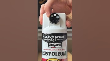 Rust-Oleum New Custom Spray 5-in-1 Spray Paint! #THDxRustOleum #homedepotpartner #homedepot