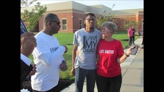 Warren Ohio Community Return To School .