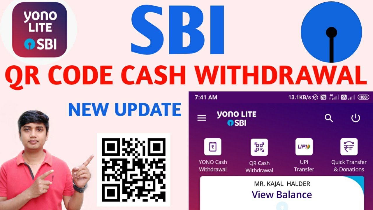 Sbi Yono Lite App New Updates| QR Code Cash Withdrawal from Yono Lite