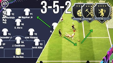FIFA 21 - How To Attack & Build Up With The 3-5-2 - In The Mind of An Elite Player
