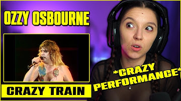 First time Reaction to Ozzy Osbourne - Crazy Train