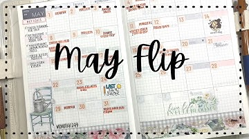 May Flip Through | Hobonichi Cousin | Cocoa Daisy