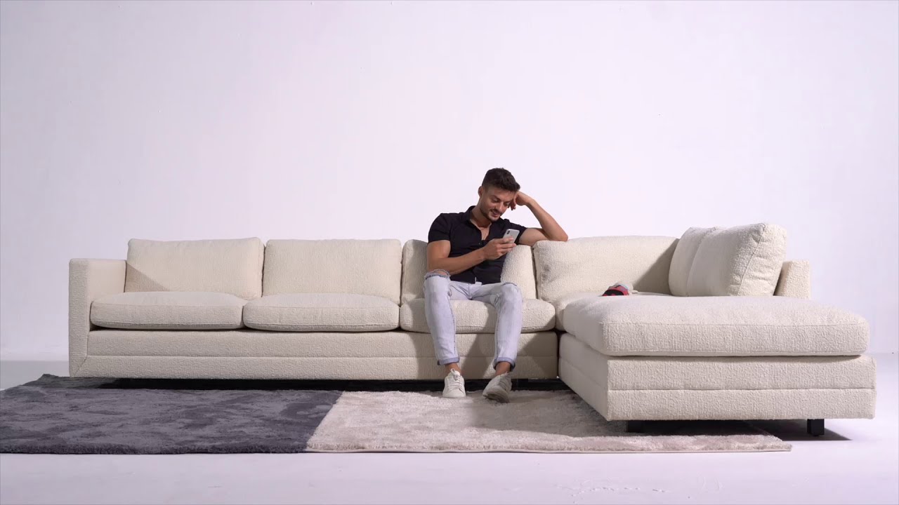 Kardiel's Manhattan Sofa Sectional