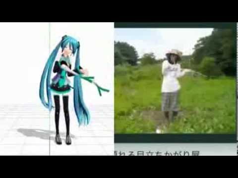 Hatsune Miku Ievan Polkka Dance Comparison