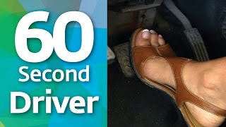 Famous 60 Second Driver - Faulty Brakes Profile