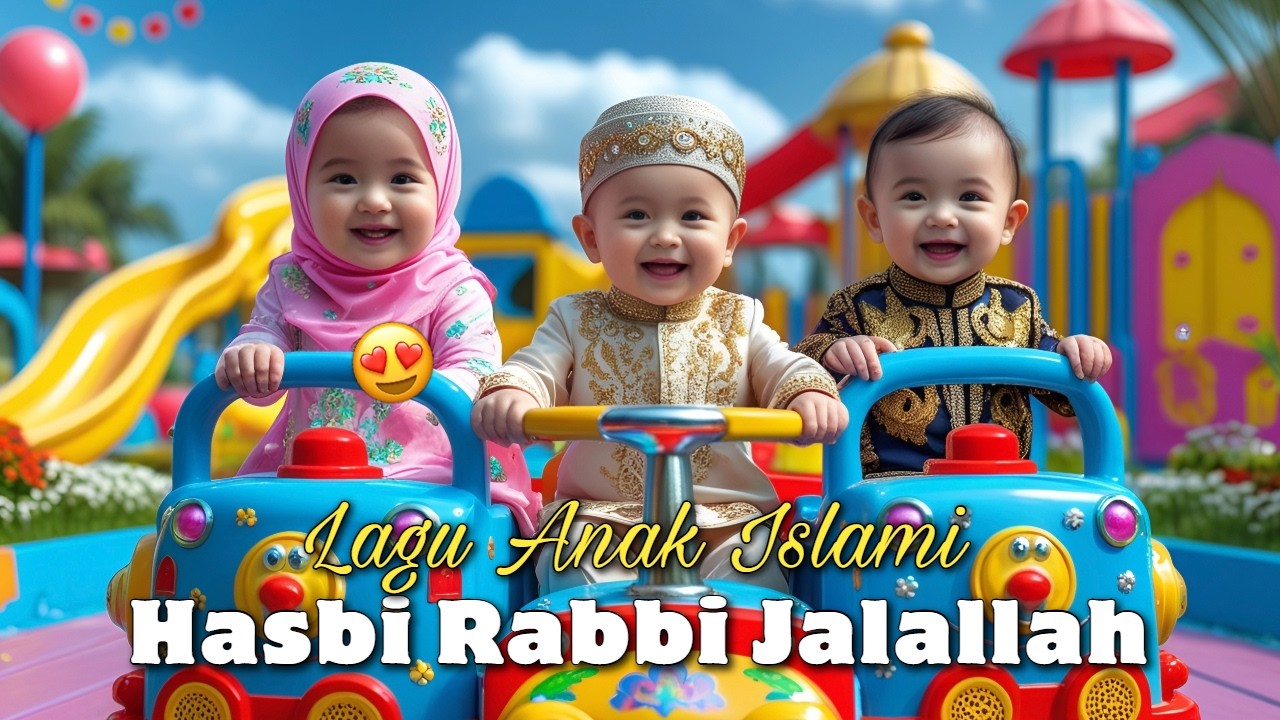 Hasib Robi Lagu Anak Islami - Hasbi Robbi Jallallah, La ilaha illallah Muhammadur ...