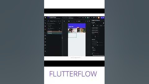 FLUTTERFLOW STAGGEREDVIEW WIDGET #flutter #flutterflow #videotutorial #shorts #staggeredview