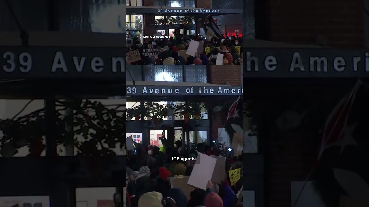 More than 50 people arrested at NYC ICE protest