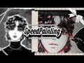 SpeedPainting | dibuje un mullet(? | Kamvas 13 | Clip Studio