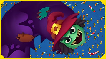 🐍WORMSZONE.IO | GIANT SLITHER SNAKE TOP 01 / Epic Worms Zone Best Gameplay! | Rahul Snake Game