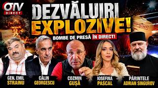 DEZVALUIRI EXPLOZIVE-CALIN GEORGESCU-EMIL STRAINU-COZMIN GUSA-IOSEFINA PASCAL-ADRIAN SINGUROV