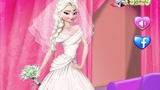 Frozen Fynsy's Wedding Salon (Холодное сердце: свадьба Эльзы) - прохождение игры