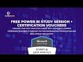 CodeSphere Hub Power BI Study Session