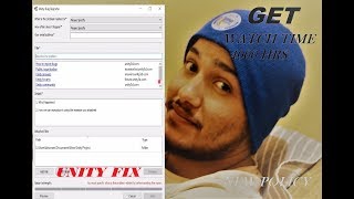Crash Fatal Error - data offset = file.getposition () unity Fix ✅