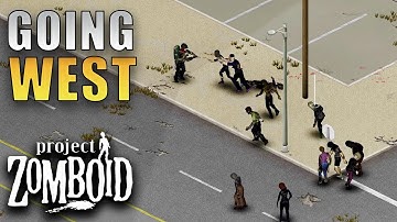 To WEST POINT | Project Zomboid BUILD 42 | Mack The Blacksmith | Part 47