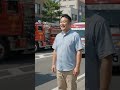 205 消防車パレードが楽しすぎた！🚒#消防車#消防#パレード#ショート