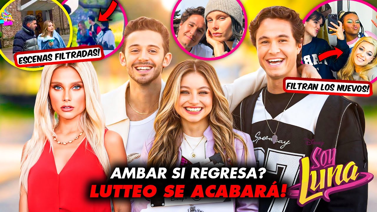 SOY LUNA 4 SECRETOS REVELADOS! VALENTINA ZENERE VUELVE? KAROL SEVILLA ESCENAS!