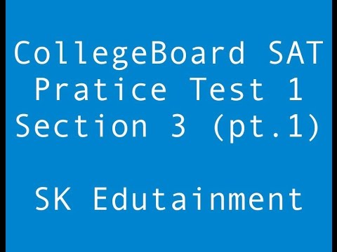 sat math from collegeboard test